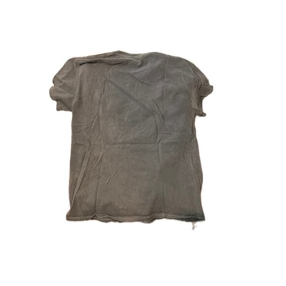 Death Row Records Gray Black T-Shirt Mens M - Picture 2 of 3